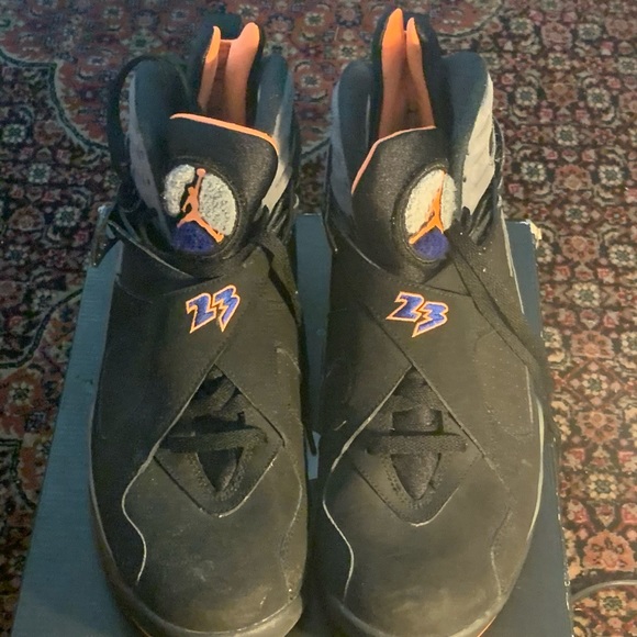 Jordan 8 Retro Phoenix Suns Edition - Picture 1 of 7